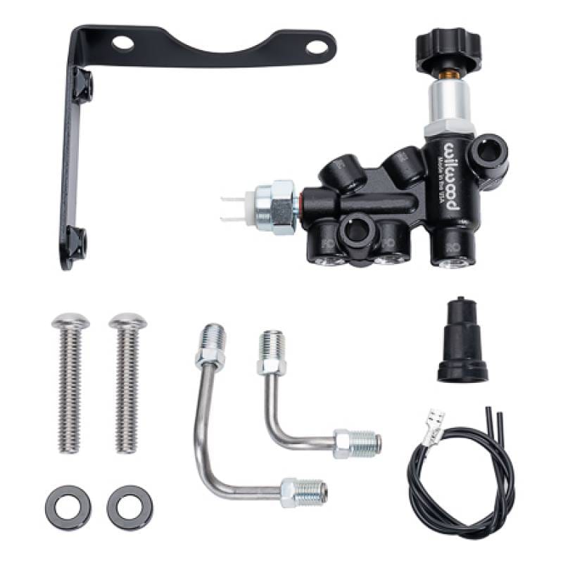 Wilwood 260-17800 Wilwood MOPAR Compact Tandem Master Cylinder Bracket