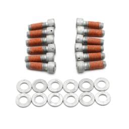 Wilwood 230-15698 Wilwood DRILLED Rotor Bolt Kit 1/4-20x.75 LG