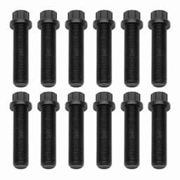 Wilwood 230-15997 Wilwood 12 PTCS 1/2-20x2.00 LG Bolt Kit FULL THD