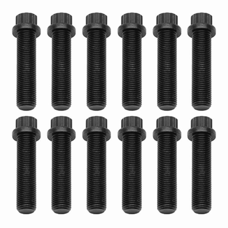 Wilwood 230-15997 Wilwood 12 PTCS 1/2-20x2.00 LG Bolt Kit FULL THD