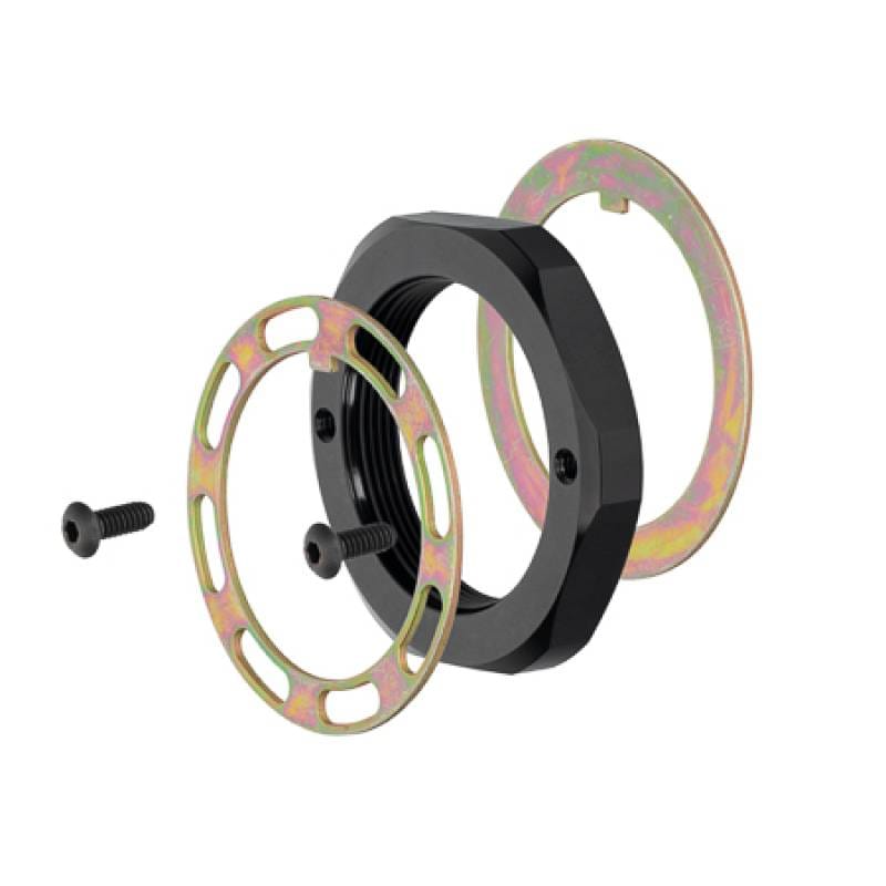 Wilwood 230-18022 Wilwood Spindle Nut W5 Self Locking Assembly - Black