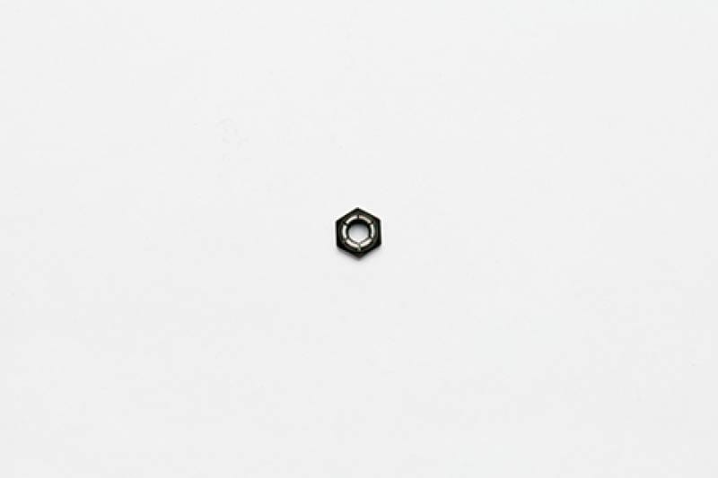 Wilwood 230-2918 Wilwood Hex Nut - 1/4-20 x 0.75 - Black Zinc