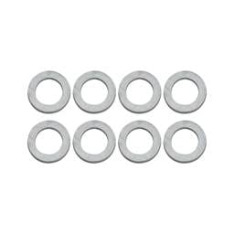 Wilwood 240-10190-8 Wilwood Washer Kit .391 ID x .625 OD x .063 - Silver (Pack of 8)