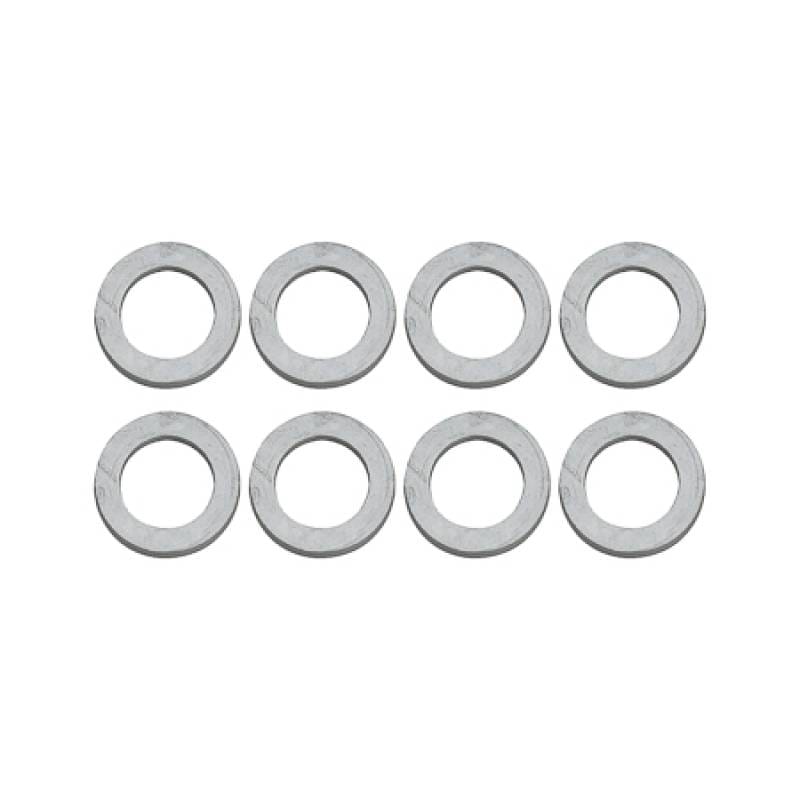 Wilwood 240-10190-8 Wilwood Washer Kit .391 ID x .625 OD x .063 - Silver (Pack of 8)