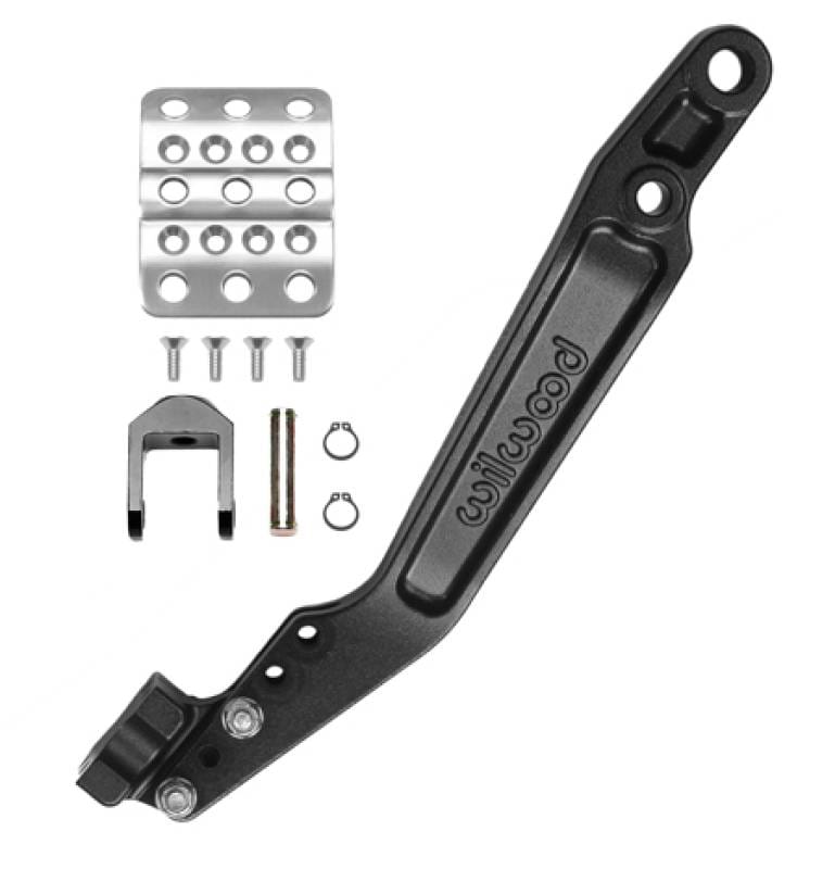 Wilwood 340-16352 Wilwood Clutch Pedal Replacement 2in Offset 5.50-6.25:1 Adjustable Ratio