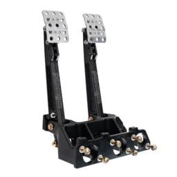 Wilwood 340-17803 Wilwood Reverse Swing Triple Master Cylinder Pedal w/Balance Bar