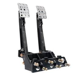 Wilwood 340-17804 Wilwood Reverse Swing Triple Master Cylinder Pedal w/Tru-Bar