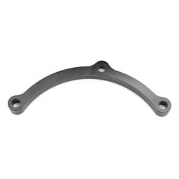 Wilwood 300-9503 Wilwood Spacers For Rear Disc/Drum Kits .482in Aluminum