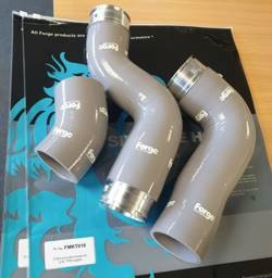 Forge Turbo Hose Kit for Audi, VW, SEAT, and Skoda 2.0 FSiT - Grey