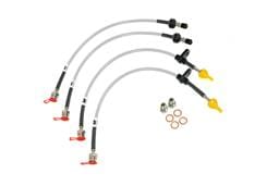 Forge VW Golf Mk5 R32 3.2 - 4 Motion Brake Lines