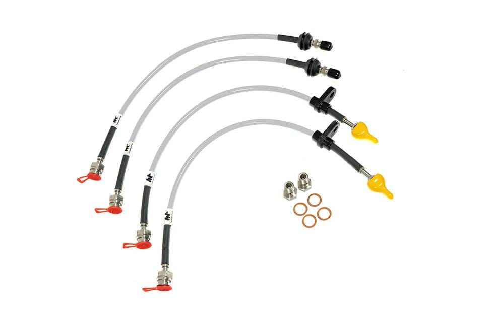 Forge VW Golf Mk5 R32 3.2 - 4 Motion Brake Lines