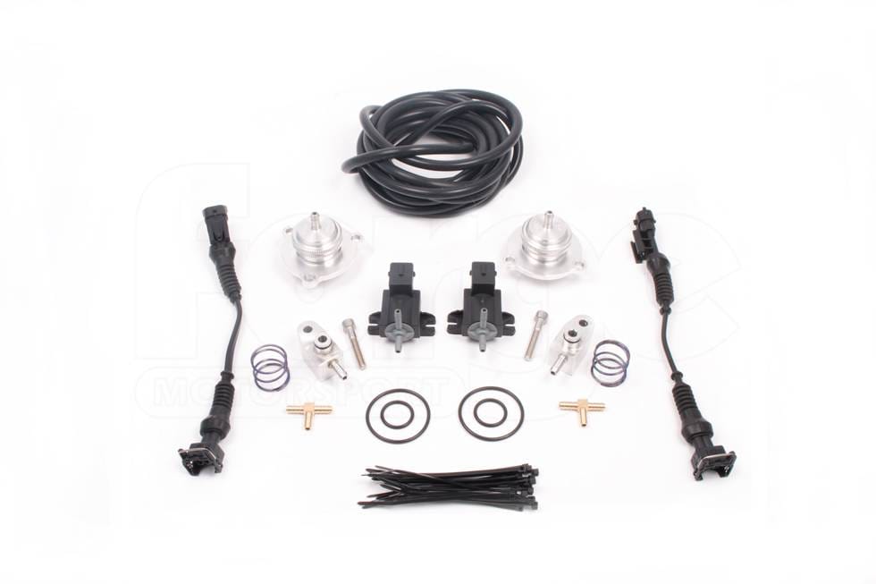 Forge Recirculating Valve for the Alfa Romeo Giulia Quadrifoglio