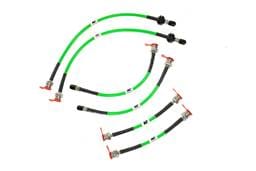 Forge Audi A4 1.8 T IMPORT - R Banjo Brake Lines