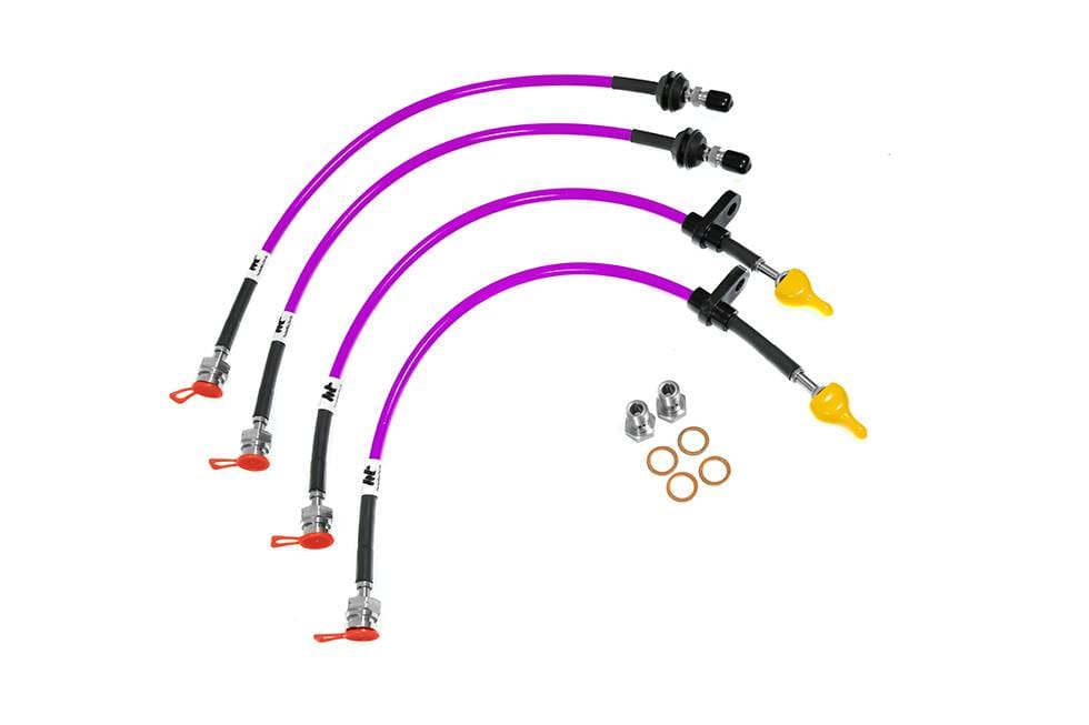Forge Audi A4 1.8T 2004- Brake Lines