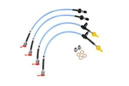 Forge Audi S4 B8 3.0 Brake Lines  Yellow