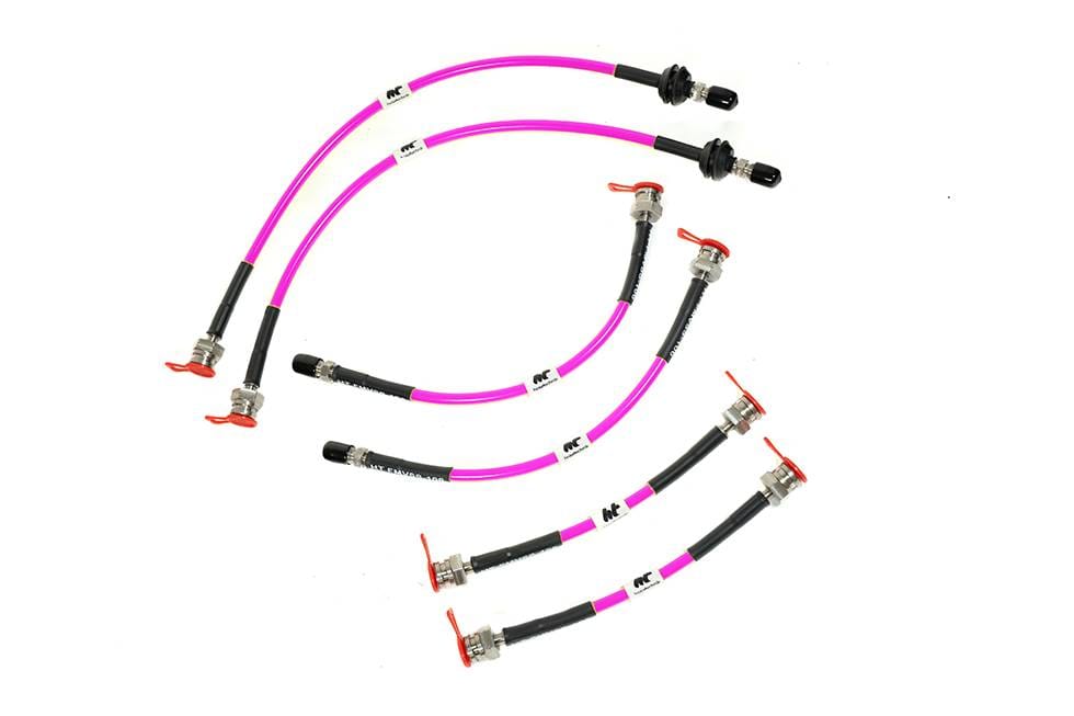 Forge Audi S4 2.7 Quattro Brake Lines