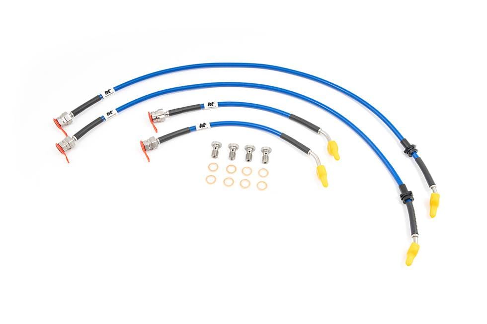 Forge VW Golf Mk8 R Brake Lines
