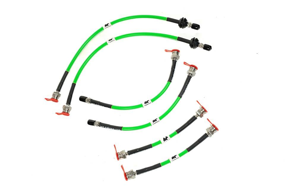 Forge BMW 5 Series E34 518 Touring R Disk Brake Lines