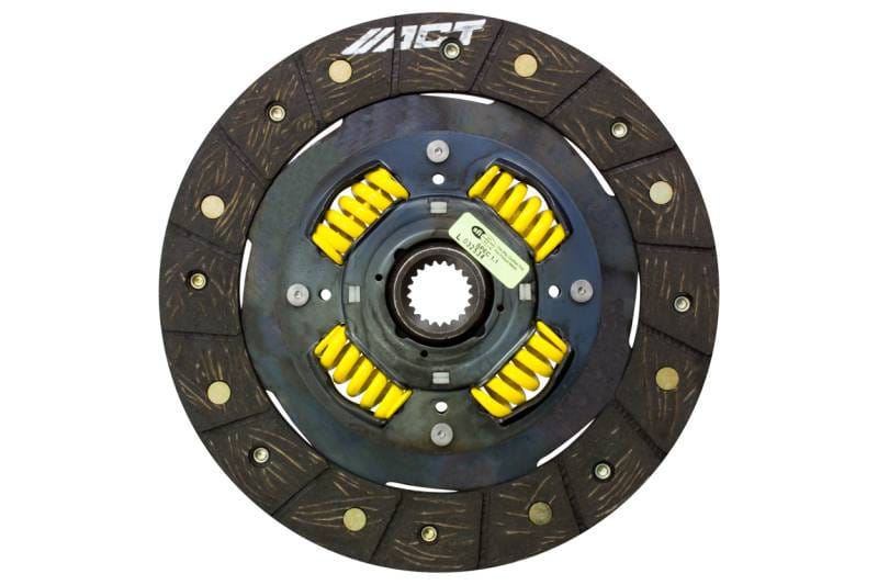 Advanced Clutch 3000606 ACT 1991 Geo Prizm Perf Street Sprung Disc thumbnail 3