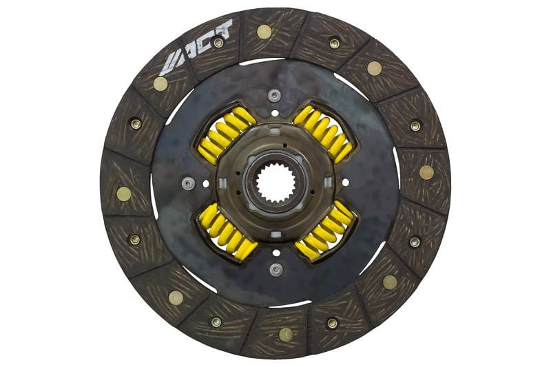 Advanced Clutch 3000606 ACT 1991 Geo Prizm Perf Street Sprung Disc thumbnail 6