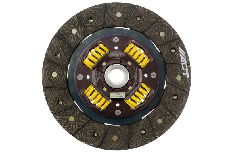 Advanced Clutch 3000702 ACT 2007 Audi A3 Perf Street Sprung Disc thumbnail 3