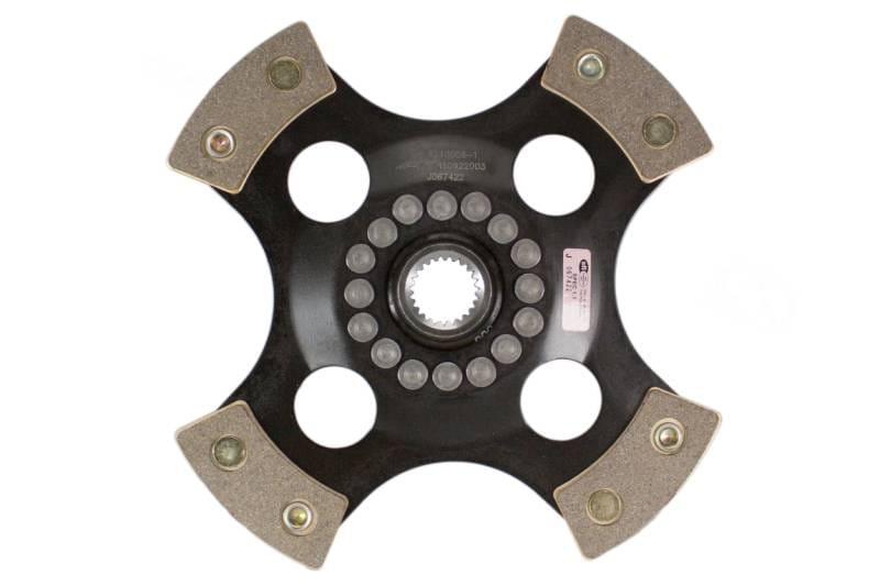 Advanced Clutch 4240008-1 ACT 1999 Porsche 911 4 Pad Rigid Race Disc thumbnail 3
