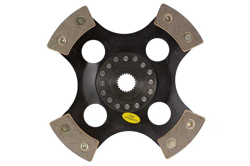 Advanced Clutch 4240008-1 ACT 1999 Porsche 911 4 Pad Rigid Race Disc thumbnail 8