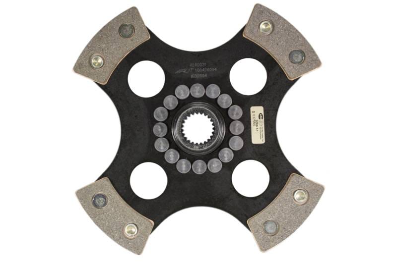 Advanced Clutch 4240031 ACT 1991 Porsche 911 4 Pad Rigid Race Disc thumbnail 3