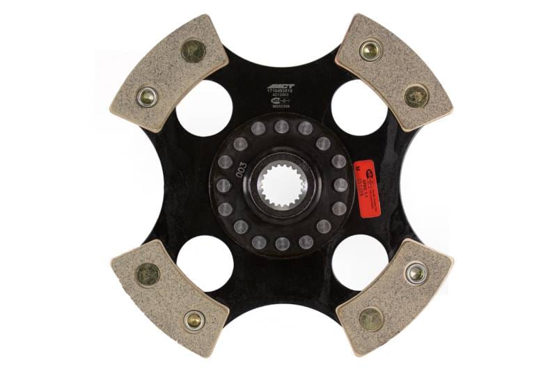 Advanced Clutch 4212003 ACT 2007 Lotus Exige 4 Pad Rigid Race Disc thumbnail 3