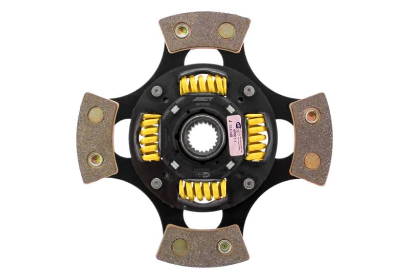 Advanced Clutch 4212103 ACT 2007 Lotus Exige 4 Pad Sprung Race Disc thumbnail 3