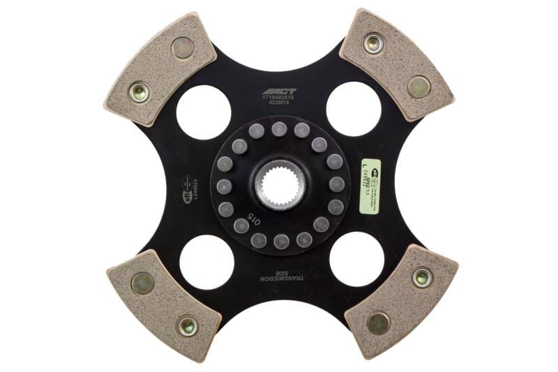Advanced Clutch 4228015 ACT 1992 Volkswagen Corrado 4 Pad Rigid Race Disc thumbnail 3