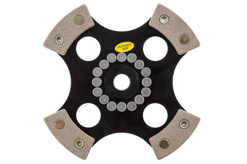 Advanced Clutch 4228015 ACT 1992 Volkswagen Corrado 4 Pad Rigid Race Disc thumbnail 8