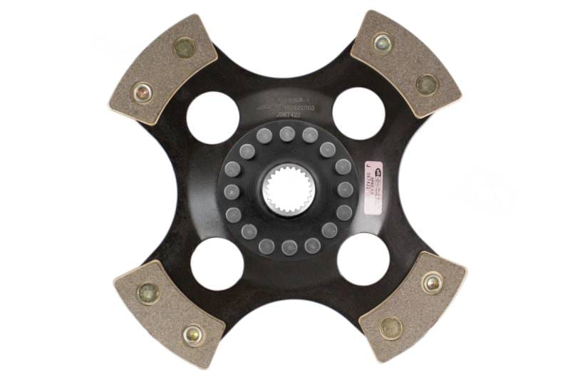 Advanced Clutch 4228027-1 ACT 1997 Audi A4 4 Pad Rigid Race Disc thumbnail 3