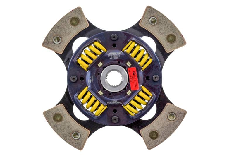 Advanced Clutch 4228215 ACT 1992 Volkswagen Corrado 4 Pad Sprung Race Disc thumbnail 3