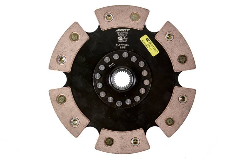Advanced Clutch 6210015 ACT 1996 Volkswagen Golf 6 Pad Rigid Race Disc thumbnail 3