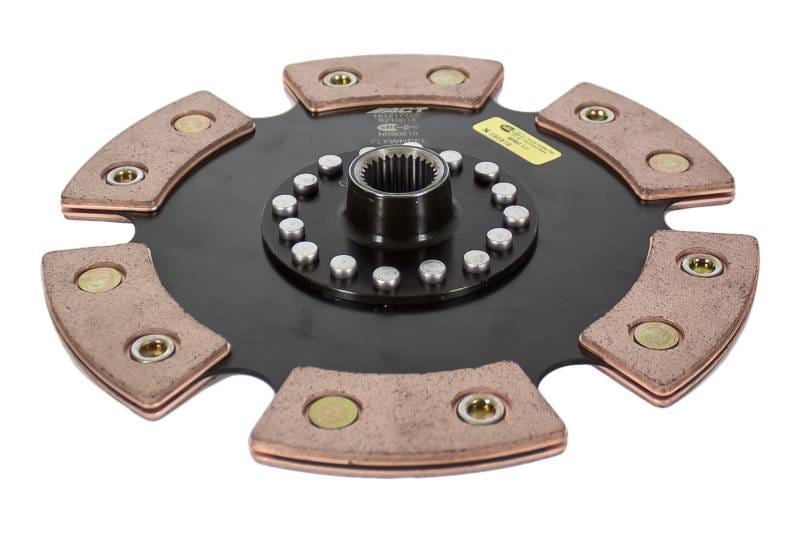 Advanced Clutch 6210015 ACT 1996 Volkswagen Golf 6 Pad Rigid Race Disc thumbnail 6