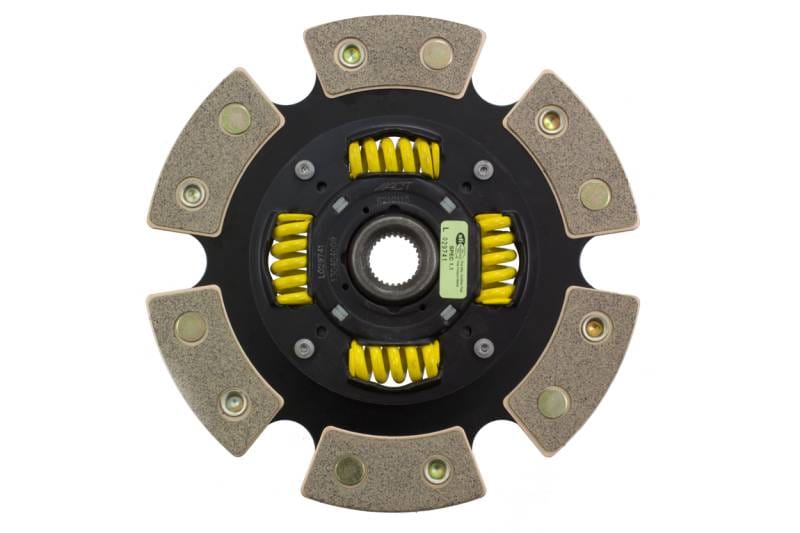 Advanced Clutch 6210115 ACT 1996 Volkswagen Golf 6 Pad Sprung Race Disc thumbnail 3