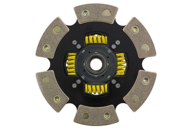 Advanced Clutch 6210115 ACT 1996 Volkswagen Golf 6 Pad Sprung Race Disc thumbnail 6