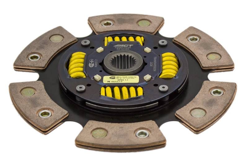 Advanced Clutch 6212103 ACT 2007 Lotus Exige 6 Pad Sprung Race Disc thumbnail 6