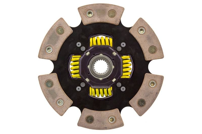 Advanced Clutch 6212103 ACT 2007 Lotus Exige 6 Pad Sprung Race Disc thumbnail 8