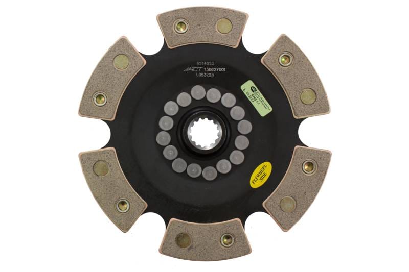 Advanced Clutch 6214022 ACT 2002 Mini Cooper 6 Pad Rigid Race Disc thumbnail 3