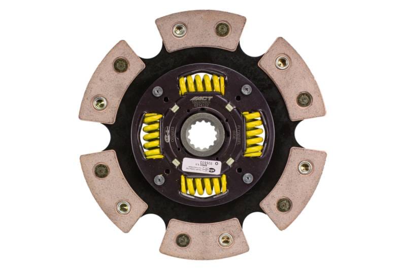 Advanced Clutch 6214122 ACT 2002 Mini Cooper 6 Pad Sprung Race Disc thumbnail 3