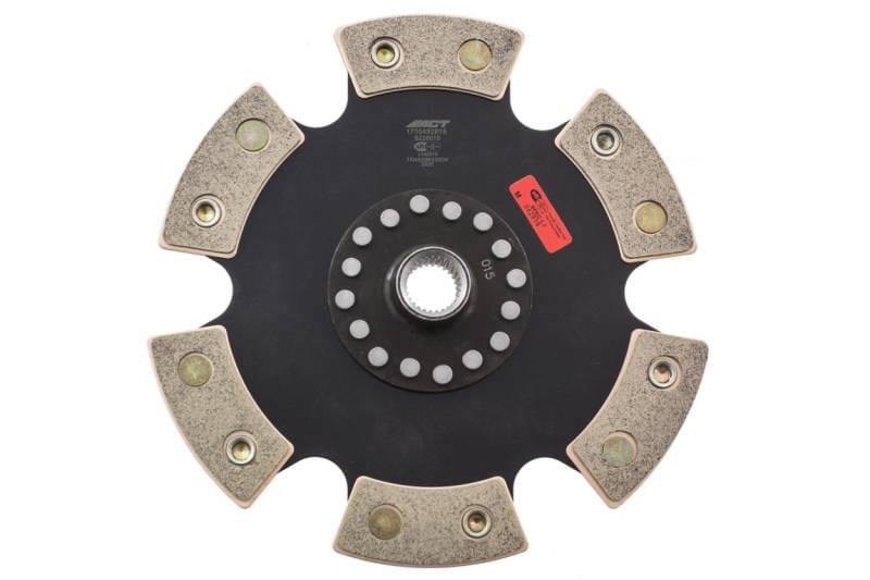 Advanced Clutch 6228015 ACT 1992 Volkswagen Corrado 6 Pad Rigid Race Disc thumbnail 3