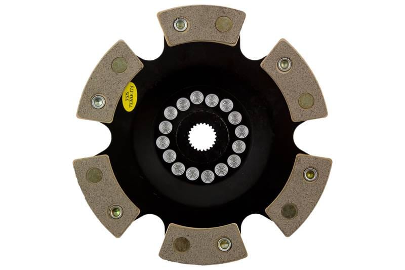 Advanced Clutch 6228027-1 ACT 1997 Audi A4 6 Pad Rigid Race Disc thumbnail 8