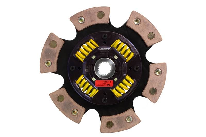 Advanced Clutch 6240227C ACT 06-08 Audi A4 (B7) 2.0L Turbo 6 Pad Sprung Race Disc thumbnail 3