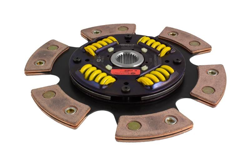 Advanced Clutch 6240227C ACT 06-08 Audi A4 (B7) 2.0L Turbo 6 Pad Sprung Race Disc thumbnail 6