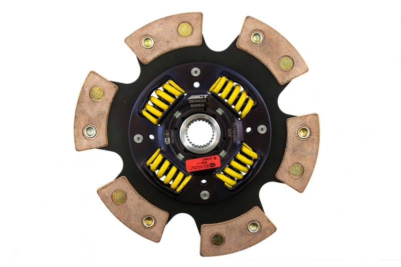 Advanced Clutch 6240533 ACT 08-13 BMW 128i (E82/E88) L6-3.0L (N51/N52) 6 Pad Sprung Race Disc thumbnail 3