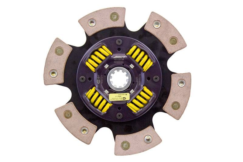 Advanced Clutch 6240535A ACT 2000 BMW 323Ci 6 Pad Sprung Race Disc thumbnail 2