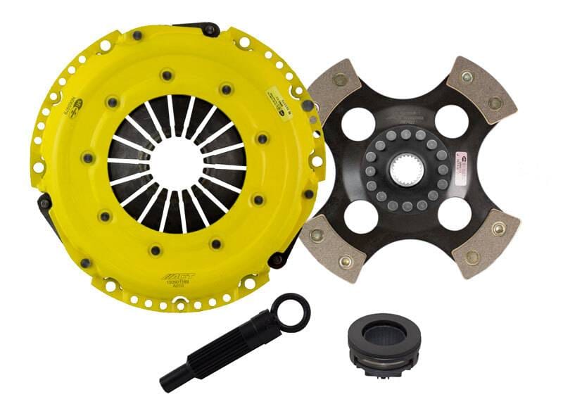 Advanced Clutch AA1-HDR4 ACT 1997 Audi A4 HD/Race Rigid 4 Pad Clutch Kit thumbnail 2