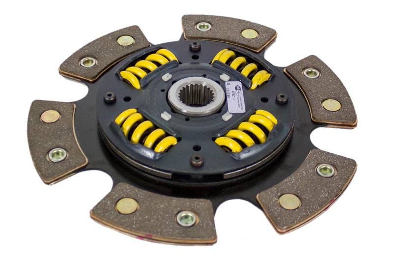 Advanced Clutch 6228215 ACT 1992 Volkswagen Corrado 6 Pad Sprung Race Disc thumbnail 6